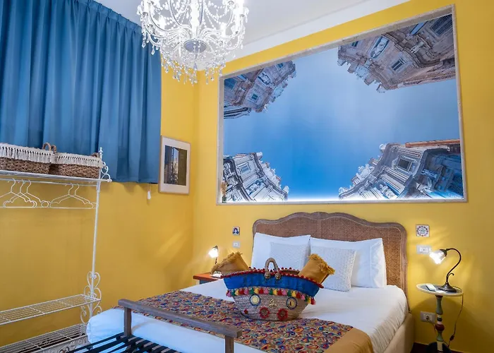 Il Palchetto Di Charme E Design Panzió Palermo