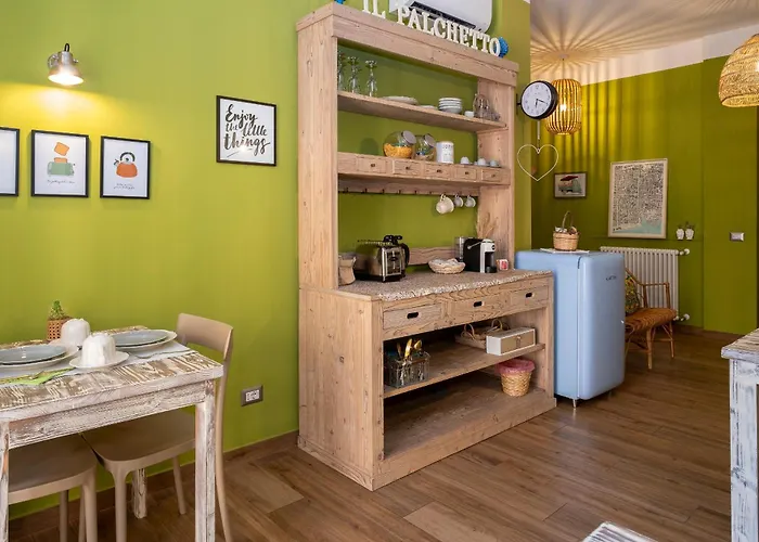 Bed & Breakfast Il Palchetto Di Charme E Design